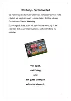 Vorschau - Unterrichtsreihen - Werbung Portfolio Homeschooling + Worddatei - Seite 2