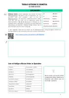 Vorschau - Arbeitsblätter - Verbos reflexivos - Material zum selbstständigen Lernen - Seite 1