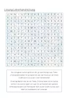 Vorschau - Arbeitsblätter - Frühling Suchsel/Buchstabengitter - Seite 2