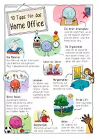Vorschau - Mal- und Bastelvorlagen - 10 Tipps für das Distanzlernen / Homeschooling / Home Office - Seite 3