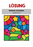 Vorschau - Arbeitsblätter - Rechenmalblätter Addition ZR 10 - Seite 3