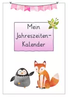Vorschau - Unterrichtsreihen - Mein Jahreszeiten-Kalender (Kalenderblätter auch als Kunstprojekt geeignet) - Seite 2