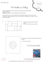 Vorschau - Arbeitsblätter - Kunst & Geometrie! Wir gestalten eine Collage - Seite 2