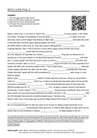 Vorschau - Arbeitsblätter - Lernposter + Englischsprachige AB zum Thema "Martin Luther King, Jr." + Lösung & MP3 + Mindmap + Infografik - Seite 1