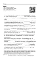 Vorschau - Arbeitsblätter - Englischsprachige AB zum Thema "Pandas" + Lösung & MP3 + - Deckblatt