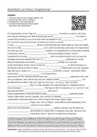 Vorschau - Arbeitsblätter - Arbeitsblätter zum Thema "Zungenbrecher" + Lösung & MP3 + Mindmap + Infografik - Deckblatt