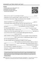 Vorschau - Arbeitsblätter - Arbeitsblätter zum Thema "Martin von Tours" + Lösung & MP3 + Mindmap + Infografik - Deckblatt