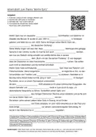 Vorschau - Arbeitsblätter - Arbeitsblätter zum Thema "Martin Opitz" + Lösung & MP3 + - Deckblatt
