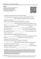 Vorschau - Arbeitsblätter - Arbeitsblätter zum Thema "Karpfen" + Lösung & MP3 + Mindmap + Infografik - Deckblatt