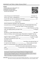 Vorschau - Arbeitsblätter - Arbeitsblätter zum Thema "Johann Strauss (Vater)" + Lösung & MP3 + Mindmap + Infografik - Deckblatt