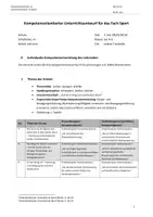 Vorschau - Stundenentwürfe - Sport Unterrichtsstunde - Laufen, Springen, Werfen 4. / 5. / 6. Klasse - Auf dem Weg zum weitesten Wurf (Übung an Stationen) Grundschule - Seite 1