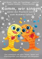 Vorschau - Anderer Materialtyp - Komm, wir singen, wenn die Flocken sacht vom Himmel fallen - Winter Liederbuch - Deckblatt
