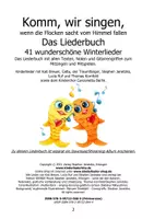 Vorschau - Anderer Materialtyp - Komm, wir singen, wenn die Flocken sacht vom Himmel fallen - Winter Liederbuch - Seite 1