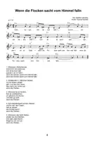 Vorschau - Anderer Materialtyp - Komm, wir singen, wenn die Flocken sacht vom Himmel fallen - Winter Liederbuch - Seite 3