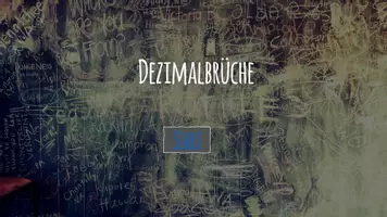 Vorschau - Arbeitsblätter - Interaktive PowerPoint zu Dezimalbrüchen - Seite 2