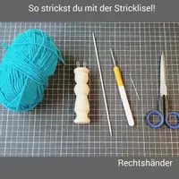 Vorschau - Bildkarten - So strickst du mit der Stricklisel! - Seite 3