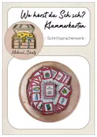 Vorschau - Spiele - Paket: Wo hörst du...? Miniklammerkarten - Seite 1