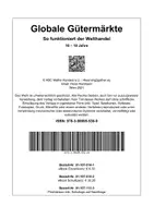 Vorschau - Arbeitsblätter - Globale Gütermärkte / Bearb. Word, 21 S., ab 16 J. - Seite 1
