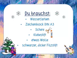 Vorschau - Mal- und Bastelvorlagen - Eine Schritt-für-Schritt-Anleitung: Schlittschuhläufer-Collage - Seite 2