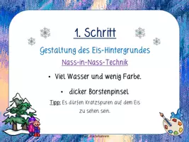 Vorschau - Mal- und Bastelvorlagen - Eine Schritt-für-Schritt-Anleitung: Schlittschuhläufer-Collage - Seite 3