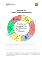 Vorschau - Lehrpläne/Lehrermaterial - Praxistag zur Vorbereitung auf das Praktikum im Altenheim für die Ausbildung zum staatlich geprüften Sozialassistenten/-assinstentin - Seite 1