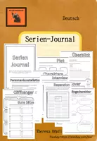 Vorschau - Arbeitsblätter - Serien-Journal - Deckblatt