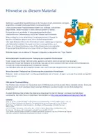 Vorschau - Fördermaterial/Inklusion - Zahlen: DaZ Material - Vokabeln - Nomen - Bildkarten - Seite 1
