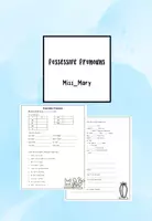 Vorschau - Arbeitsblätter - Possessive Pronouns- digitales Arbeitsblatt - Deckblatt