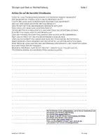 Vorschau - Arbeitsblätter - Übungen quer Beet zur Rechtschreibung - Deckblatt