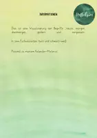 Vorschau - Bildkarten - Kalender - Rund um das Jahr - Visualisierung - heute, morgen, übermorgen ... - Seite 2