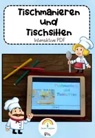 Vorschau - Präsentationen/Tafelbilder - Tischmanieren und Tischsitten digital - Deckblatt
