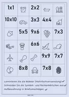 Vorschau - Spiele - Rechen-Symbol-Bingo-Staffel Sportunterricht - Seite 3