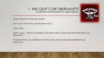 Vorschau - Präsentationen/Tafelbilder - PowerPoint - Rückmeldung aus dem Distanzunterricht für Schüler der Sek 1! Homeschooling! - Seite 2