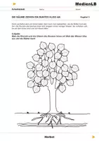 Vorschau - Arbeitsblätter - Herbst - Arbeitsblätter mit Lösungen - Deckblatt