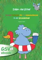 Vorschau - Mal- und Bastelvorlagen - GSV Klassendienste Edgar, das Schaf bunt - Deckblatt