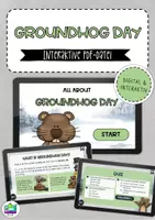 Vorschau - Interaktives Material - Groundhog Day - Interaktive PDF zum Selbstlernen - Deckblatt