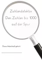 Vorschau - Stundenentwürfe - Orientierung im Zahlenraum 100 Stellenwertverständnis ARBEITSHEFT / Mathe Grundschule Klasse 2 - Seite 2