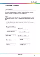 Vorschau - Arbeitsblätter - Baustellen - Arbeitsblätter mit Lösungen - Deckblatt