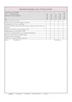 Vorschau - Lehrpläne/Lehrermaterial - Schriftwesen - Vorlage Schülerbeobachtungen DaZ und Sport - Seite 2