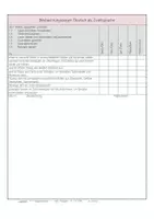 Vorschau - Lehrpläne/Lehrermaterial - Schriftwesen - Vorlage Schülerbeobachtungen DaZ und Sport - Seite 3