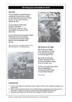 Vorschau - Arbeitsblätter - Der 2. Weltkrieg aus verschiedener Sicht - Deckblatt