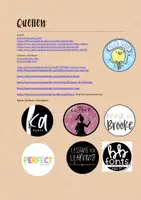 Vorschau - Präsentationen/Tafelbilder - PowerPoint-Vorlage für deinen eigenen interaktiven PDF-Wochenplan ENGLISCH (interaktive PDF) - Seite 1
