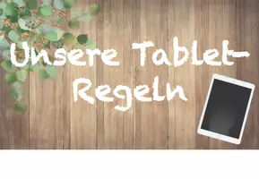 Vorschau - Poster - Regeln für den Umgang mit dem iPad/ Tablet - Seite 3