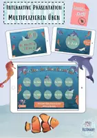 Vorschau - Spiele - Interaktiv Multiplizieren üben (Homeschooling) - Deckblatt