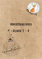 Vorschau - Aufgabenkarten - Adventskalender zur Förderung der Klassengemeinschaft und sozialen Lernens - Deckblatt