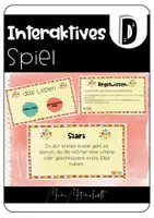 Vorschau - Interaktives Material - Interaktive Übung zu Silben und Doppelkonsonanten - Deckblatt