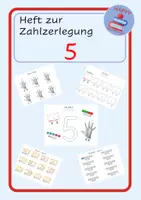 Vorschau - Arbeitsblätter - Zahlzerlegung der 5 - Kraft der 5 - Deckblatt