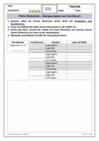 Vorschau - Unterrichtsreihen - Flache Werkstücke - Durchbruch (auch Homeschooling) - Seite 3