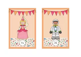 Vorschau - Arbeitsblätter - Rechenspaziergang "Fasching" (Einmaleins) - Seite 2