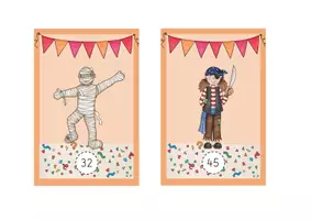 Vorschau - Arbeitsblätter - Rechenspaziergang "Fasching" (Einmaleins) - Seite 3